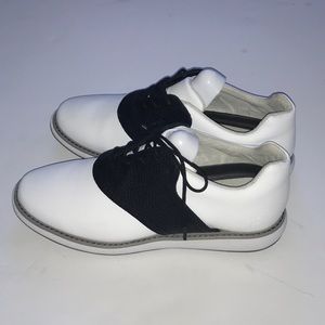 Jack Grace Women's White Innovator Golf Shoe 8.5